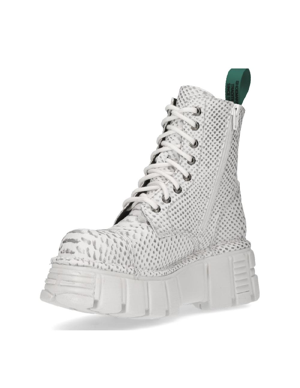 New Rock ANKLE BOOT METALLIC M-MILI083C-V8