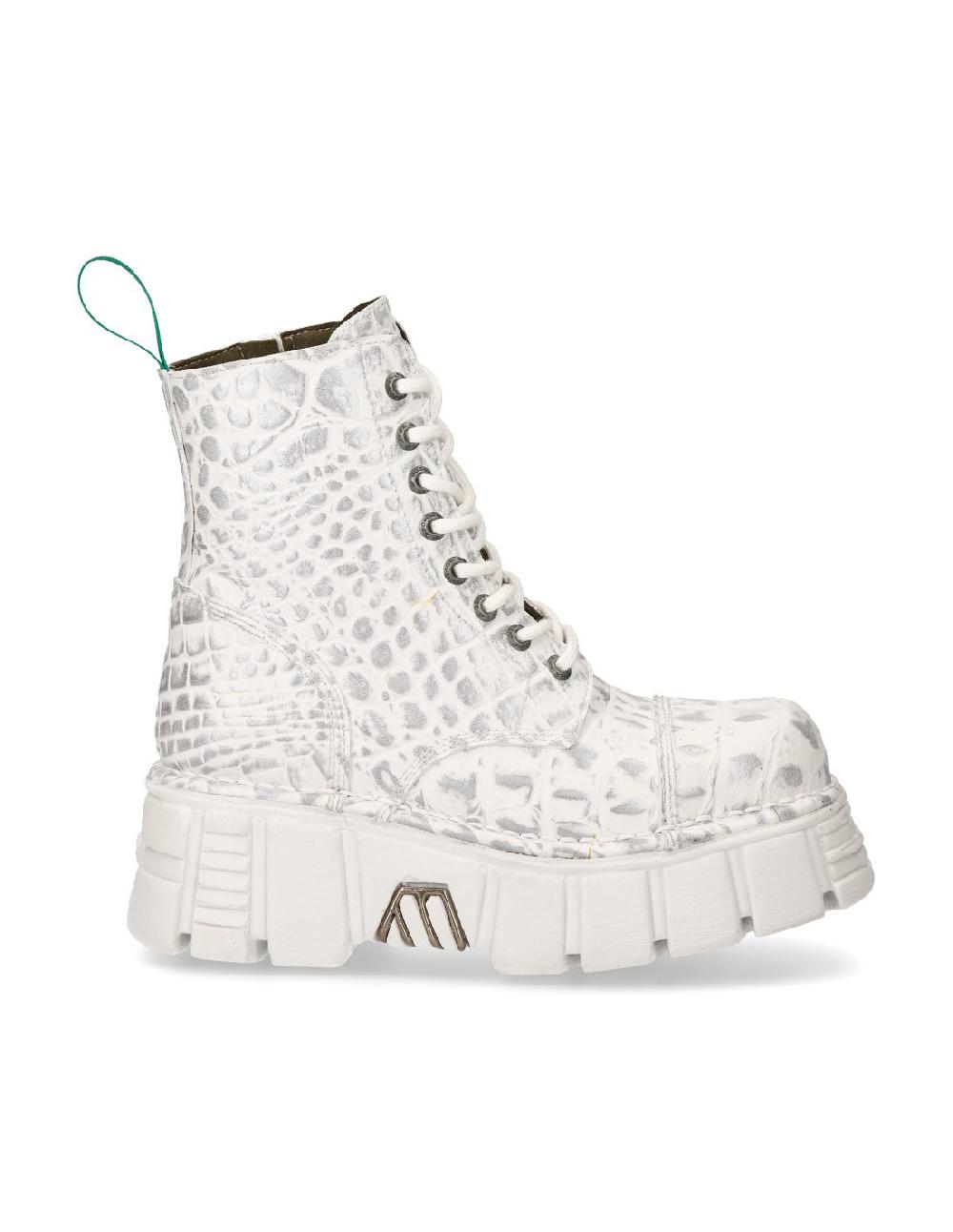 New Rock ANKLE BOOT METALLIC M-MILI083C-V9