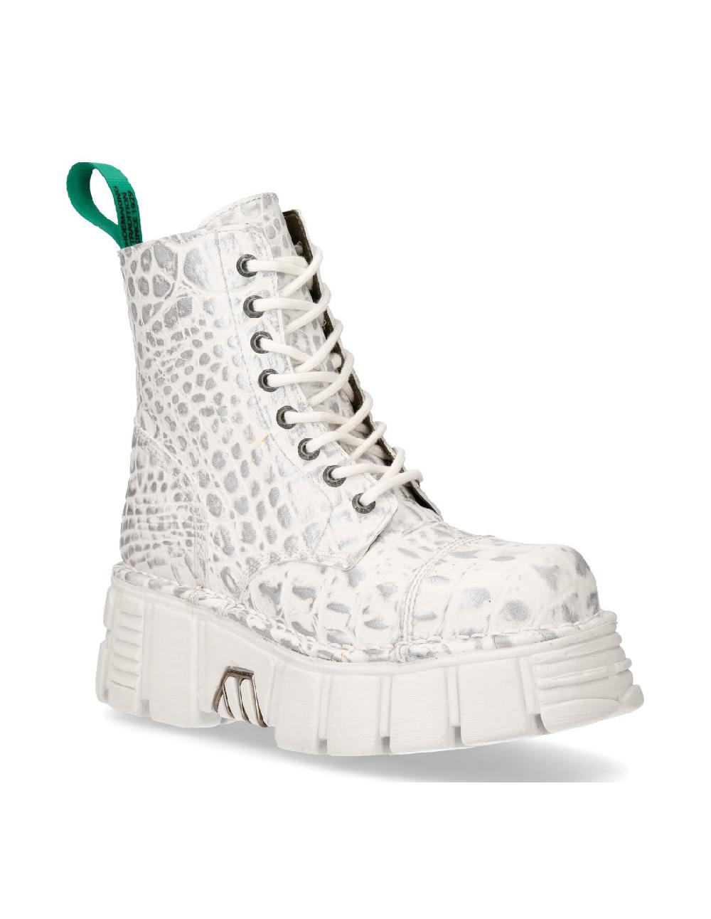 New Rock ANKLE BOOT METALLIC M-MILI083C-V9