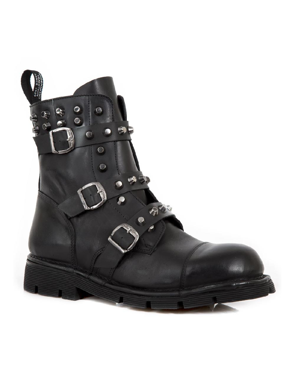 New Rock ANKLE BOOT METALLIC M-MILI153-C1