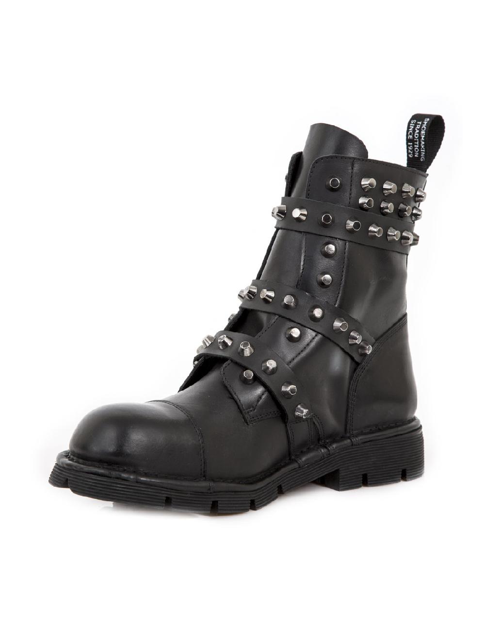 New Rock ANKLE BOOT METALLIC M-MILI153-C1