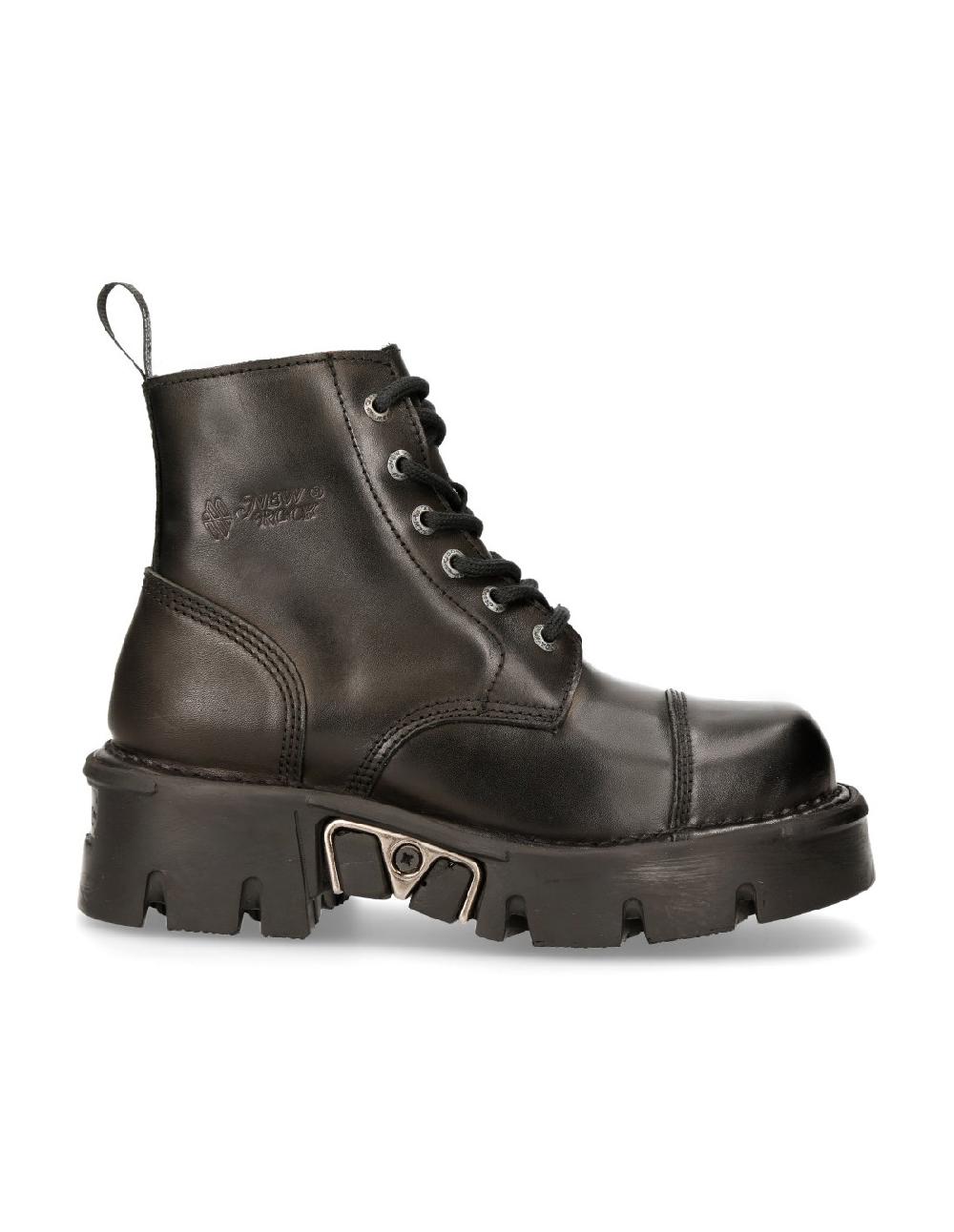 New Rock ANKLE BOOT METALLIC M-MILI210N-C1