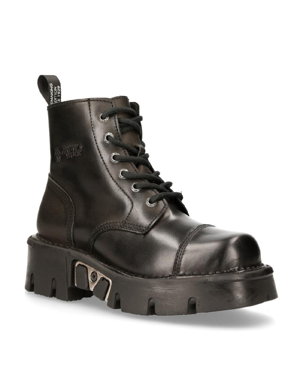 New Rock ANKLE BOOT METALLIC M-MILI210N-C1