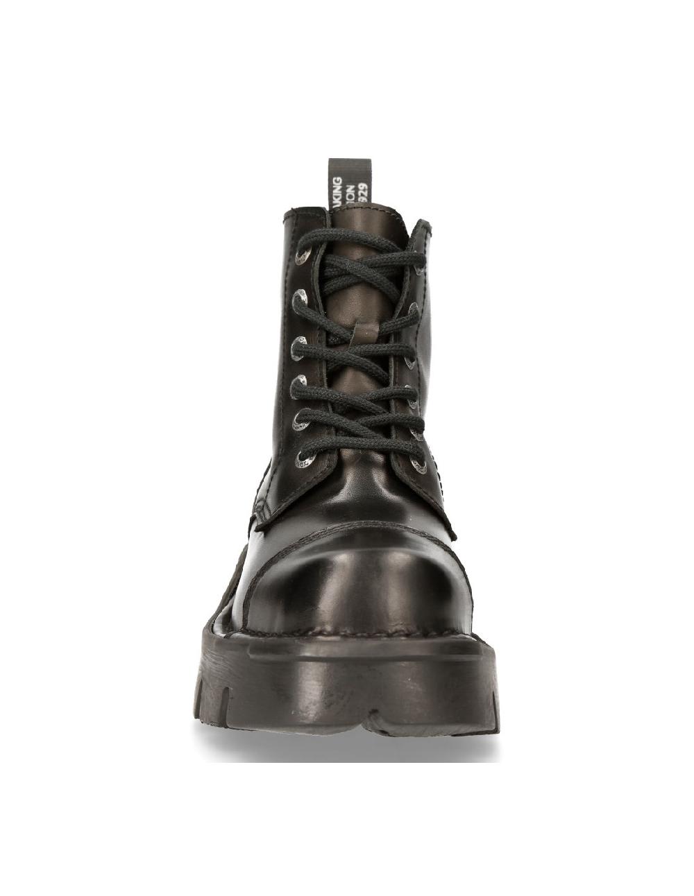 New Rock ANKLE BOOT METALLIC M-MILI210N-C1