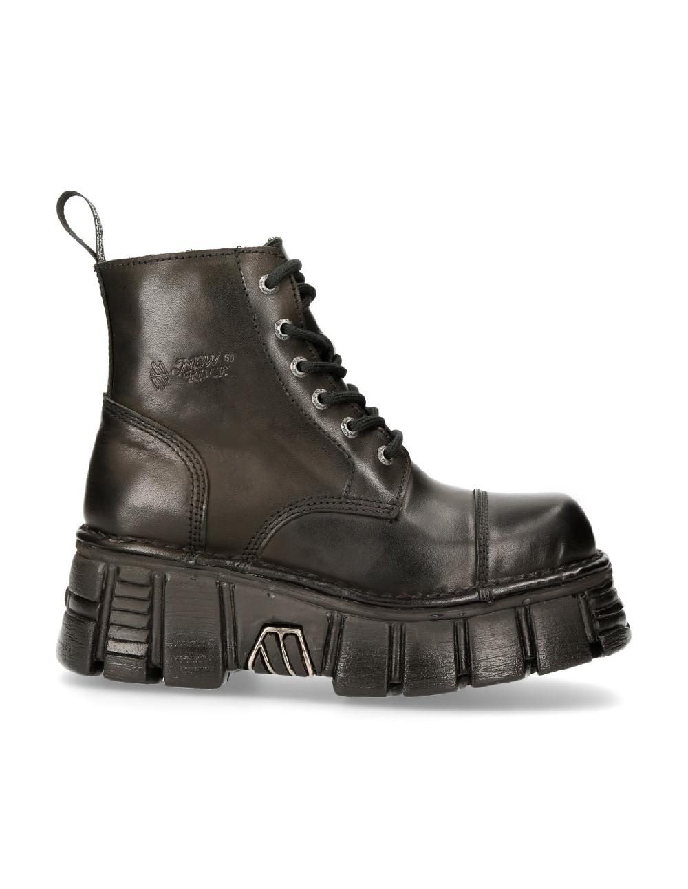 New Rock ANKLE BOOT METALLIC M-MILI210N-C2