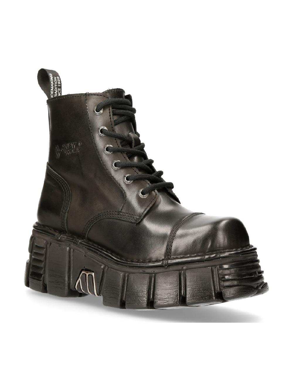 New Rock ANKLE BOOT METALLIC M-MILI210N-C2