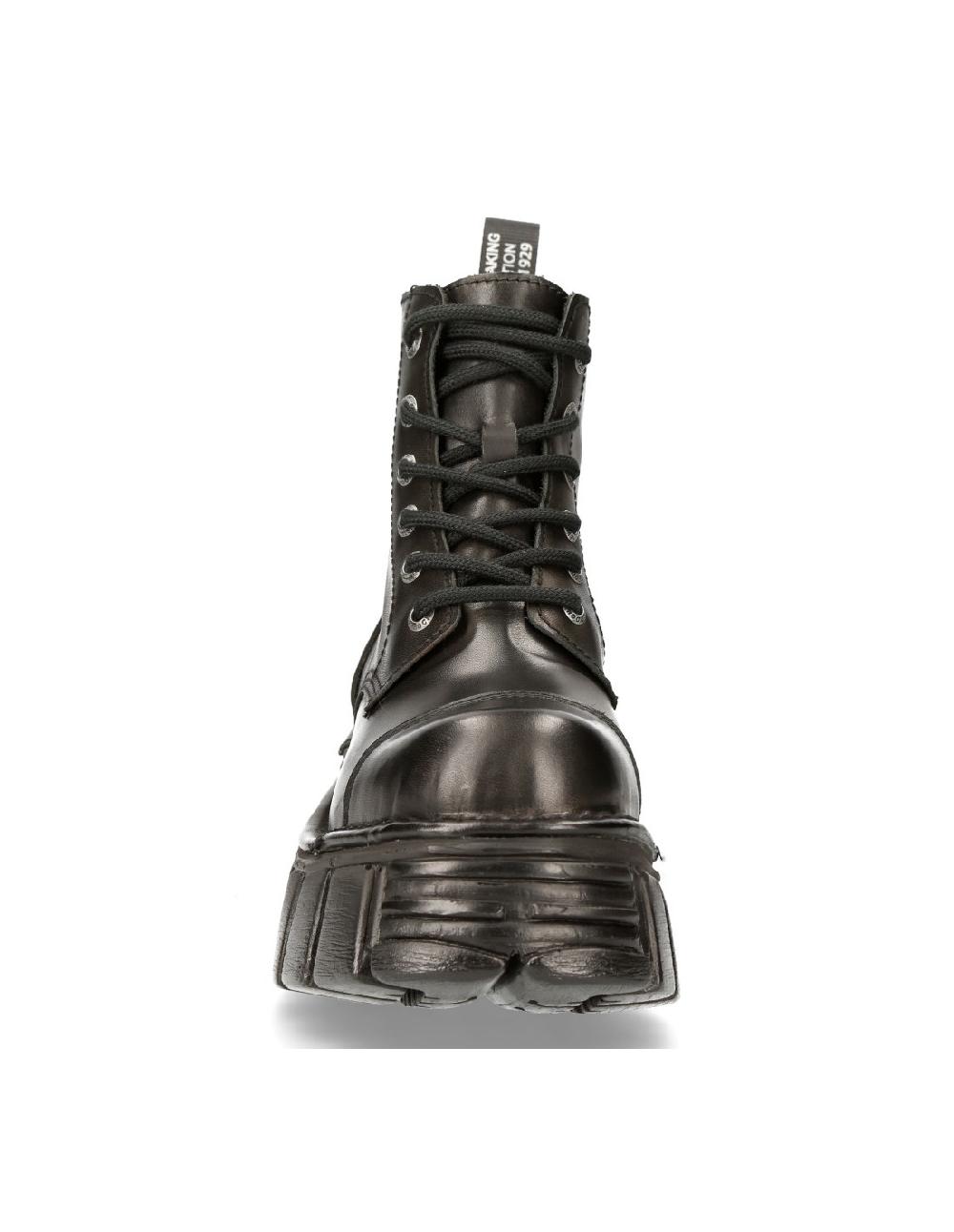 New Rock ANKLE BOOT METALLIC M-MILI210N-C2
