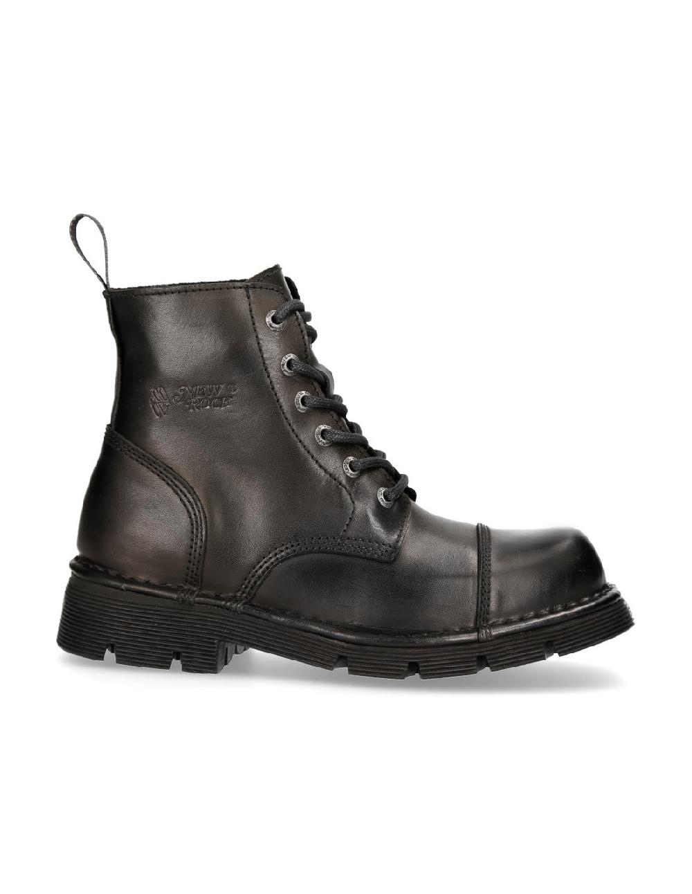 New Rock ANKLE BOOT METALLIC M-MILI210N-C3