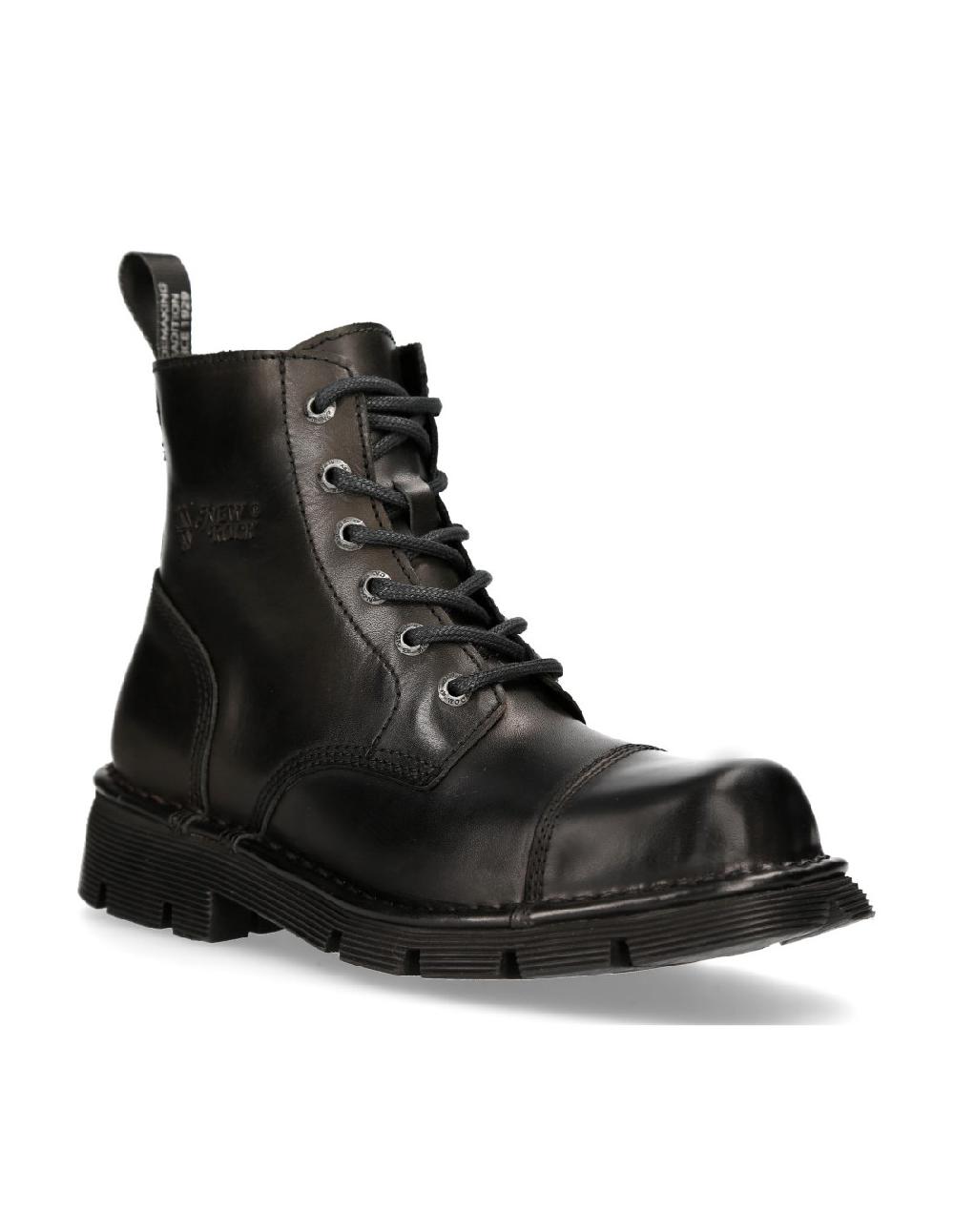 New Rock ANKLE BOOT METALLIC M-MILI210N-C3