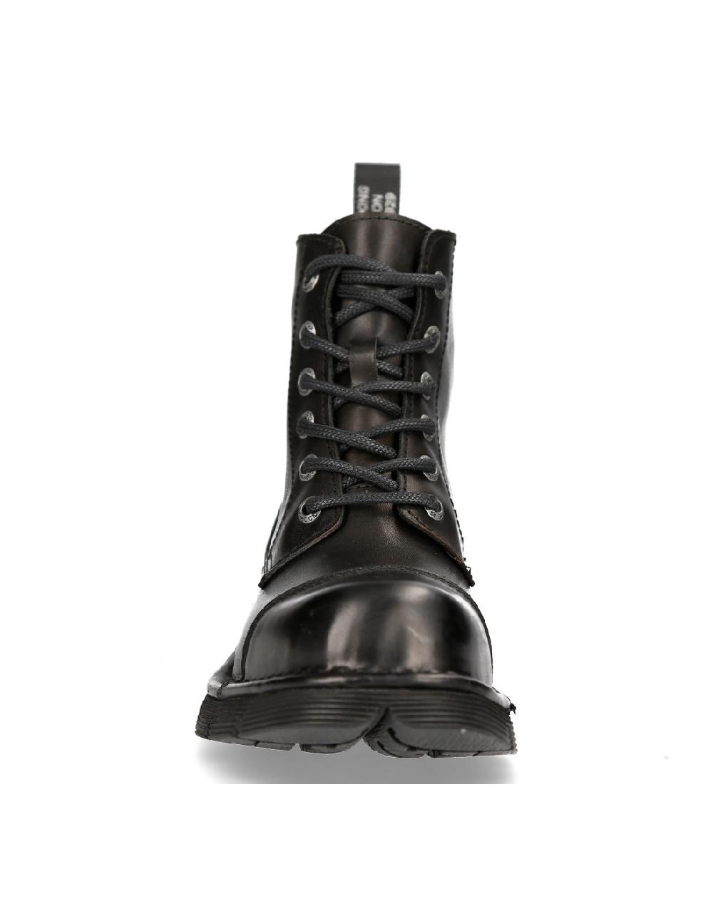 New Rock ANKLE BOOT METALLIC M-MILI210N-C3