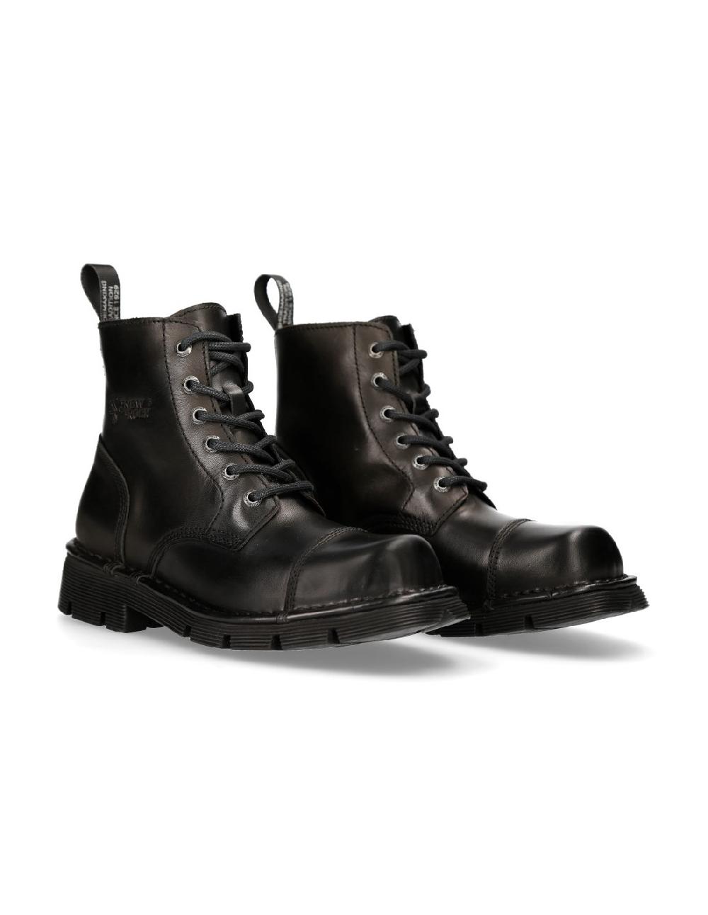 new rock ANKLE BOOT METALLIC M-MILI210N-C3