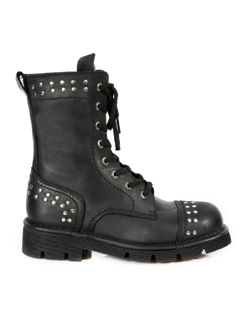 new rock ANKLE BOOT METALLIC M-NEWMILI082-C1