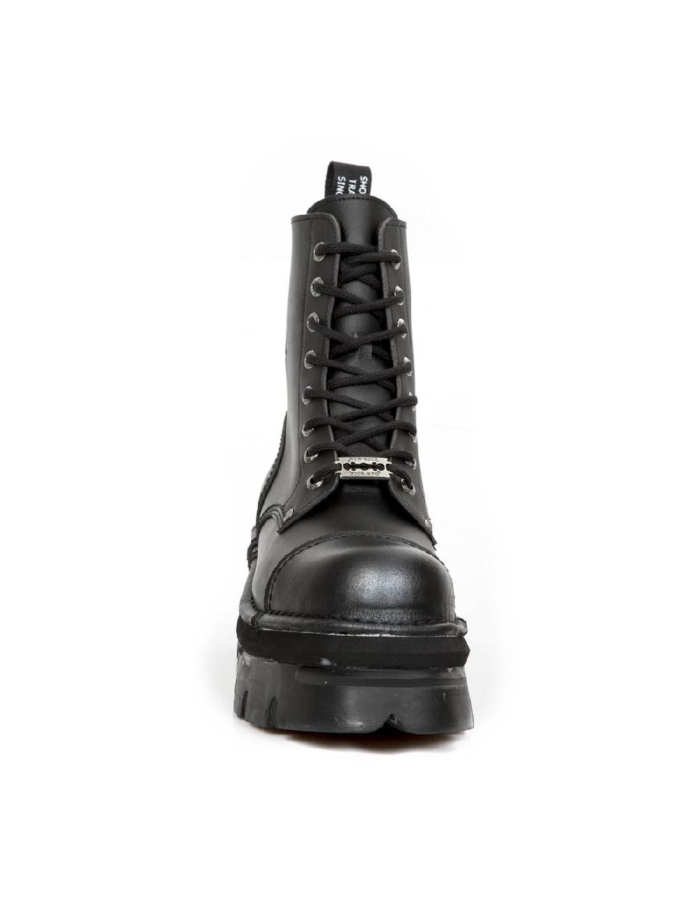 New Rock ANKLE BOOT METALLIC M-NEWMILI083-V22