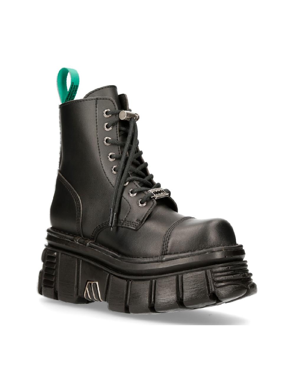 New Rock ANKLE BOOT METALLIC M-NEWMILI083-VS2