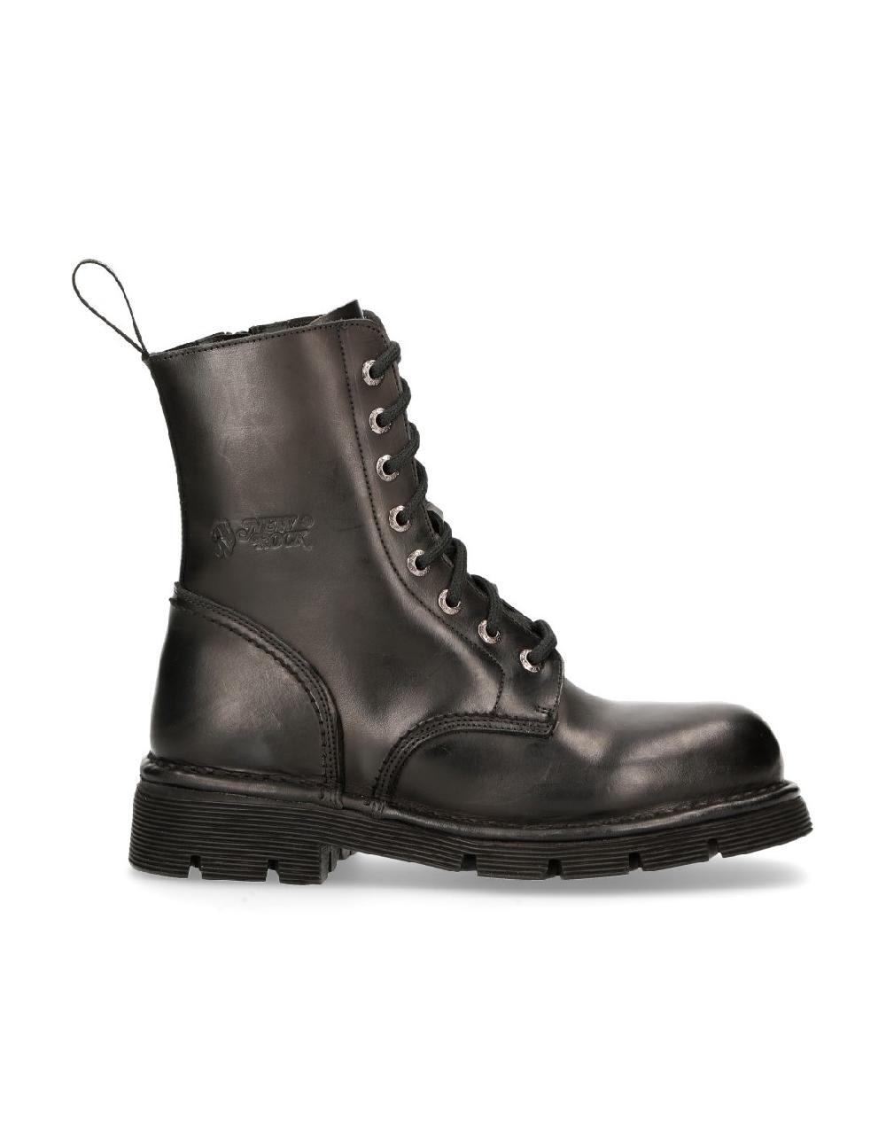 New Rock ANKLE BOOT METALLIC M-NEWMILI084C-C2
