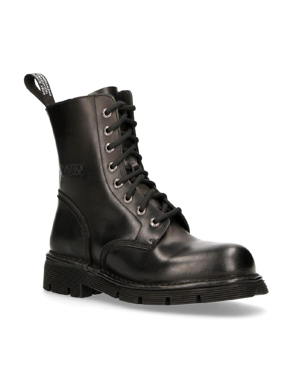 New Rock ANKLE BOOT METALLIC M-NEWMILI084C-C2