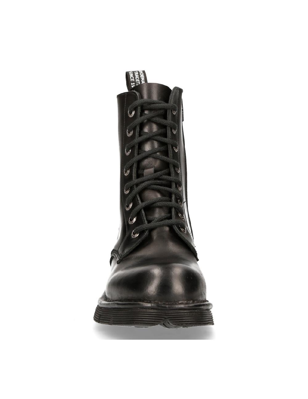 New Rock ANKLE BOOT METALLIC M-NEWMILI084C-C2