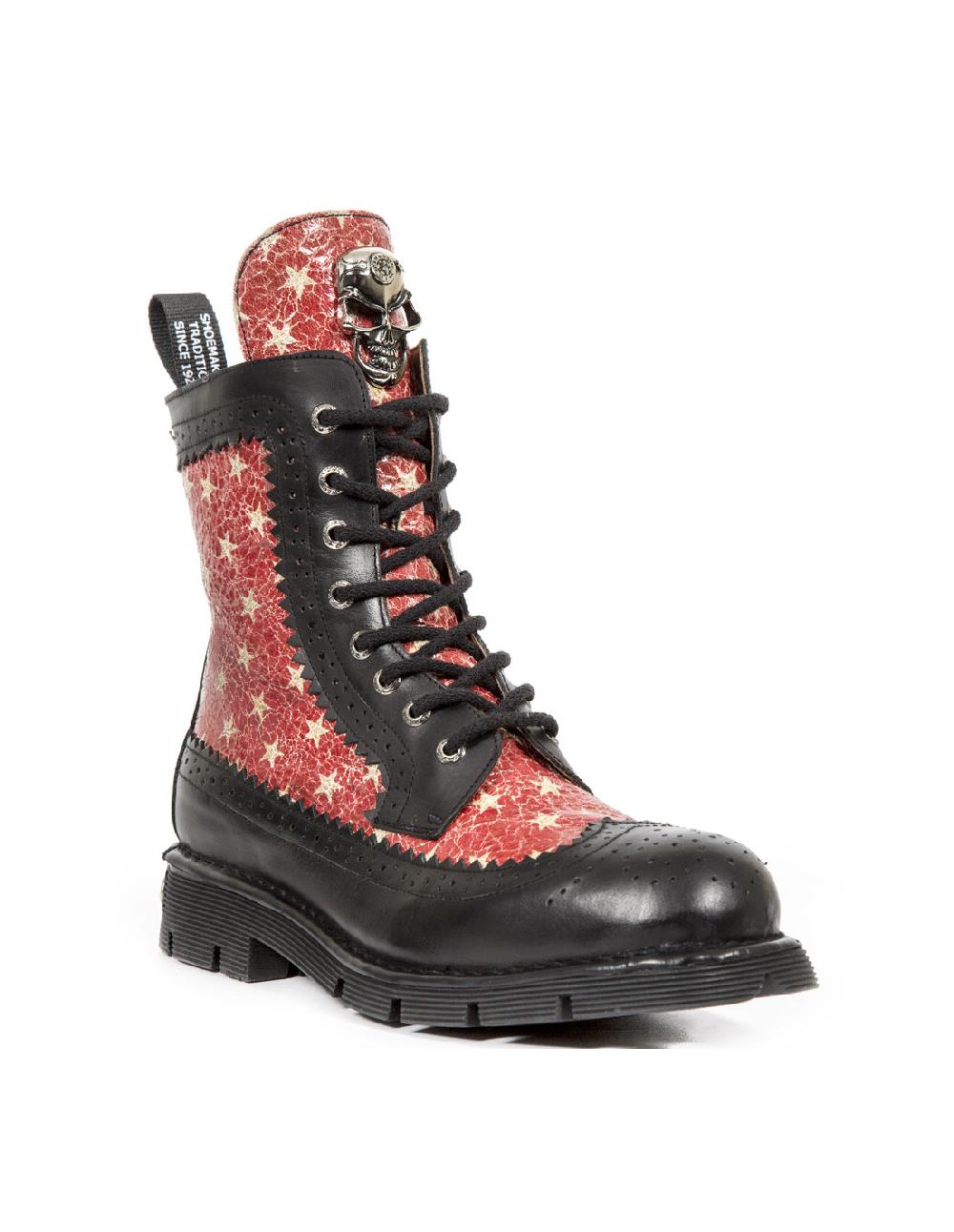 New Rock ANKLE BOOT METALLIC M-NEWMILI110-C10
