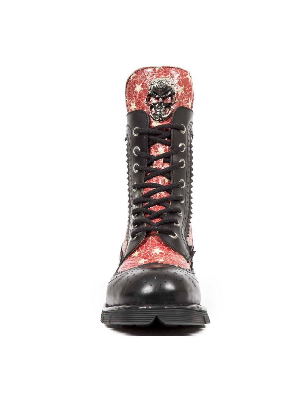 New Rock ANKLE BOOT METALLIC M-NEWMILI110-C10