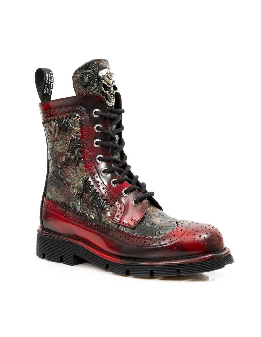 New Rock ANKLE BOOT METALLIC M-NEWMILI110-C3