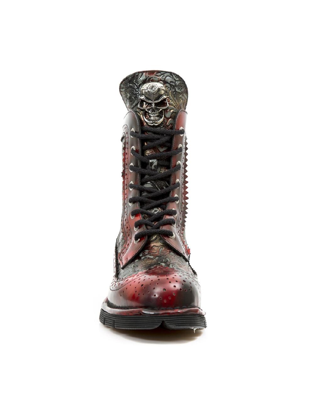 New Rock ANKLE BOOT METALLIC M-NEWMILI110-C3