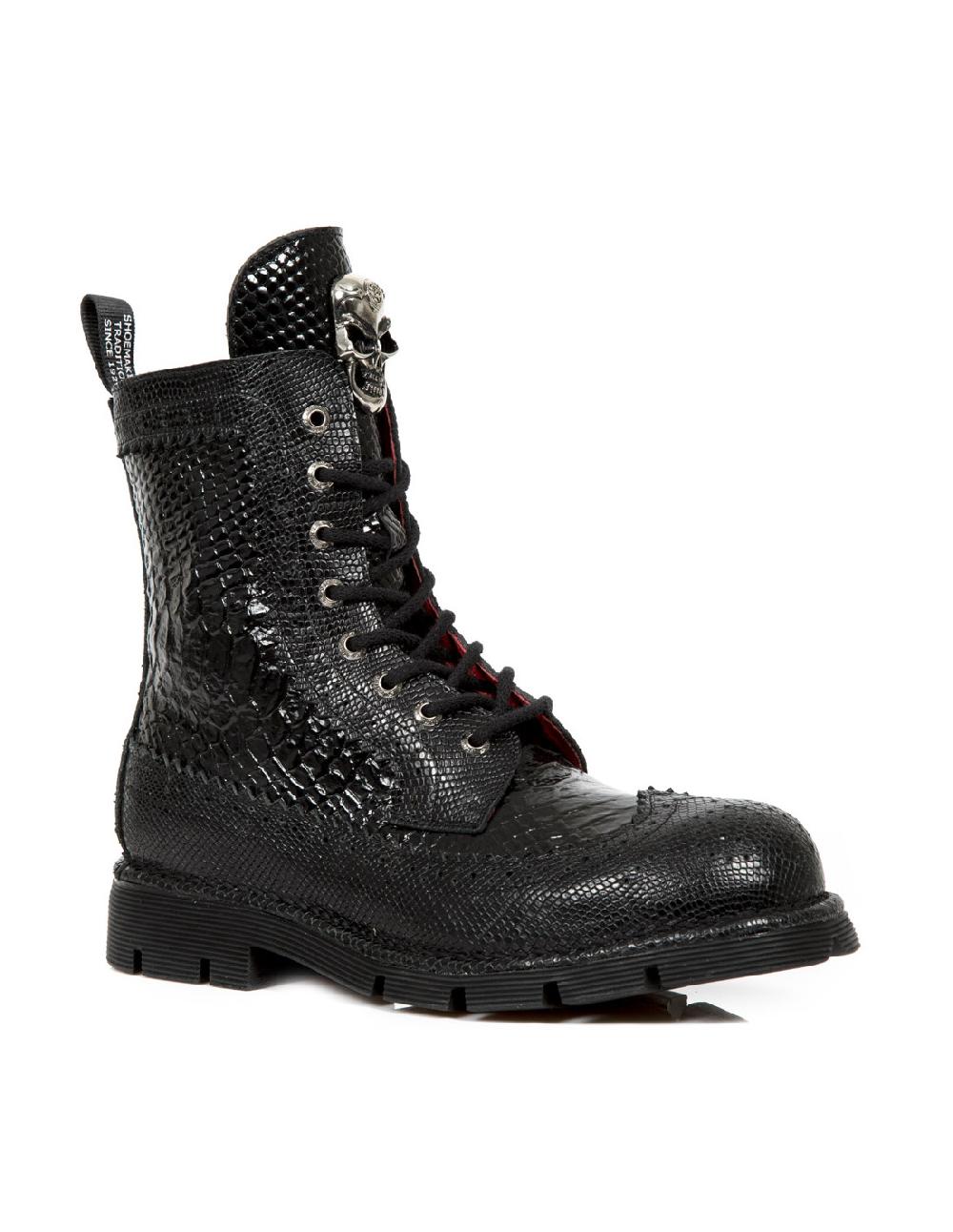 New Rock ANKLE BOOT METALLIC M-NEWMILI110-C9