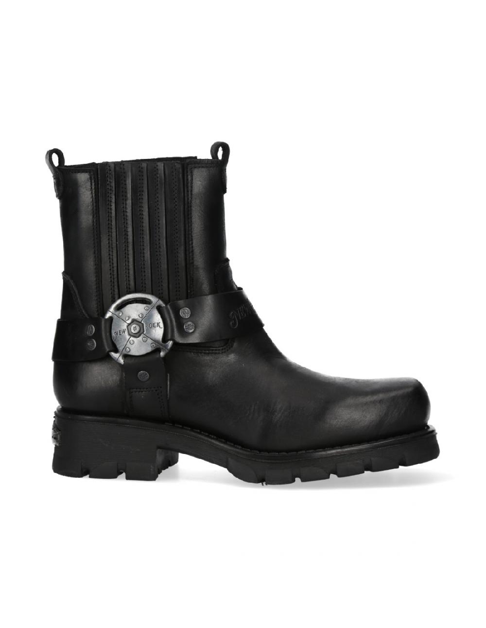 New Rock ANKLE BOOT MOTORCYCLE M-7605-S1