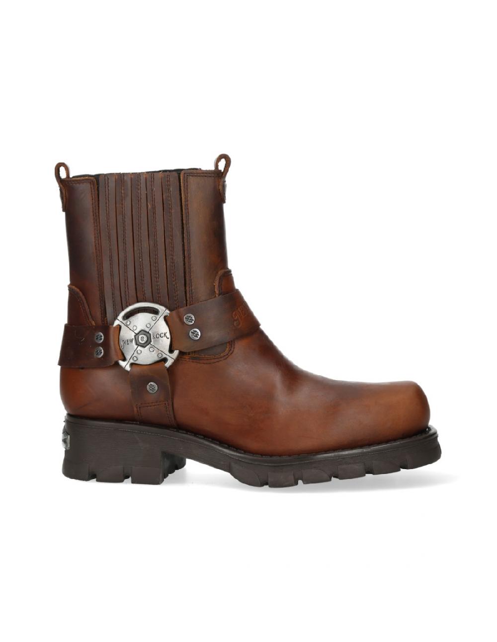 New Rock ANKLE BOOT MOTORCYCLE M-7605-S20