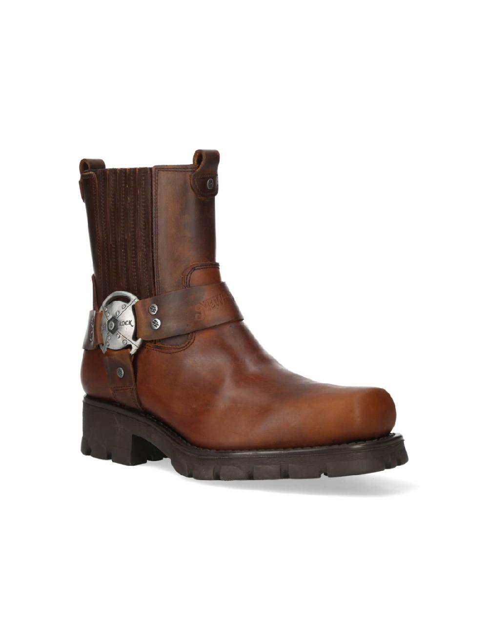 New Rock ANKLE BOOT MOTORCYCLE M-7605-S20