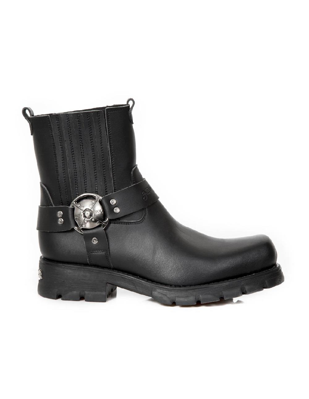 New Rock ANKLE BOOT MOTORCYCLE M-7605-V1
