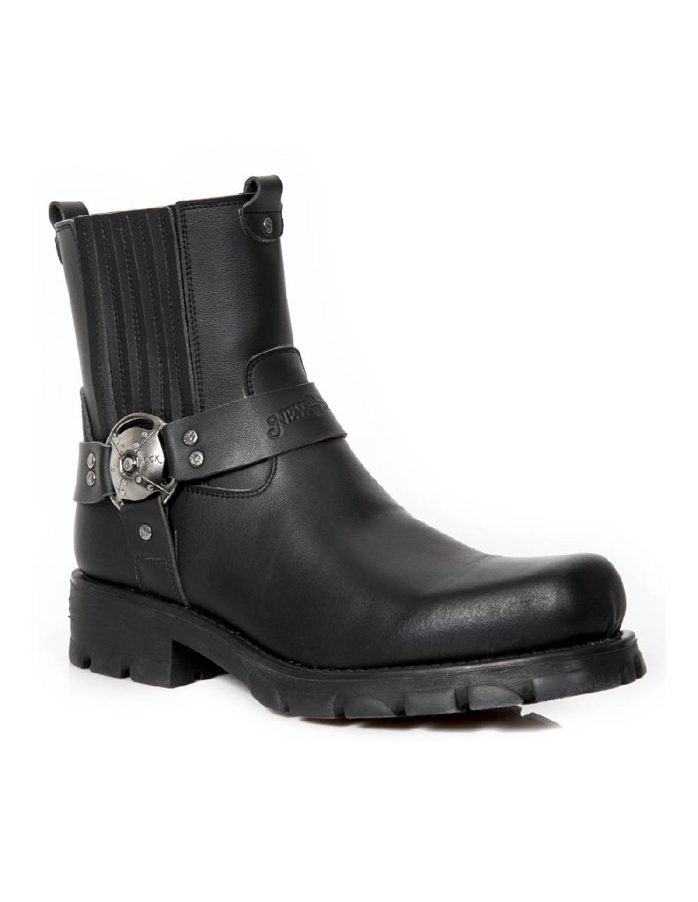 New Rock ANKLE BOOT MOTORCYCLE M-7605-V1