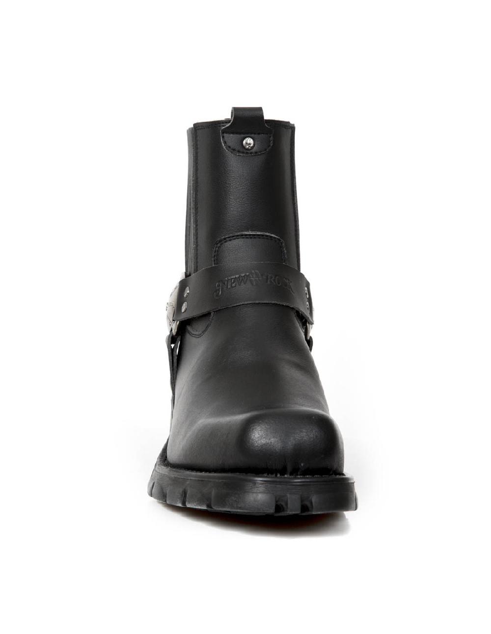 New Rock ANKLE BOOT MOTORCYCLE M-7605-V1