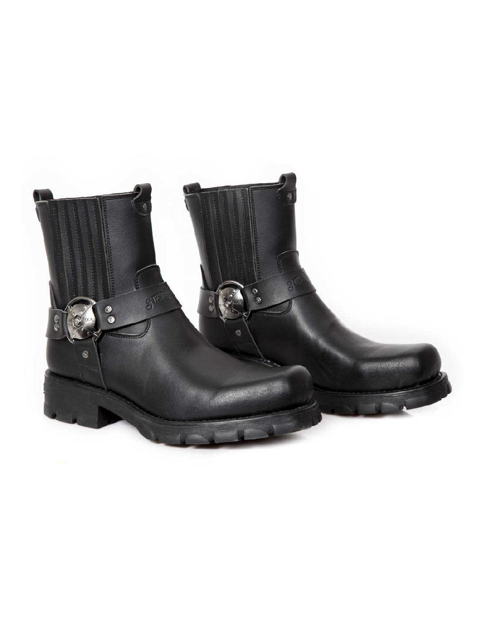 new rock ANKLE BOOT MOTORCYCLE M-7605-V1