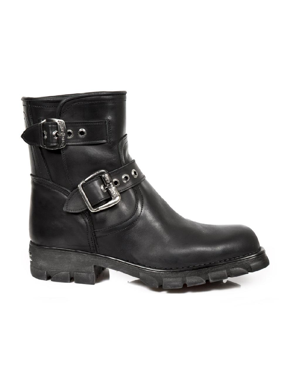 new rock ANKLE BOOT MOTORCYCLE M-7614-C1