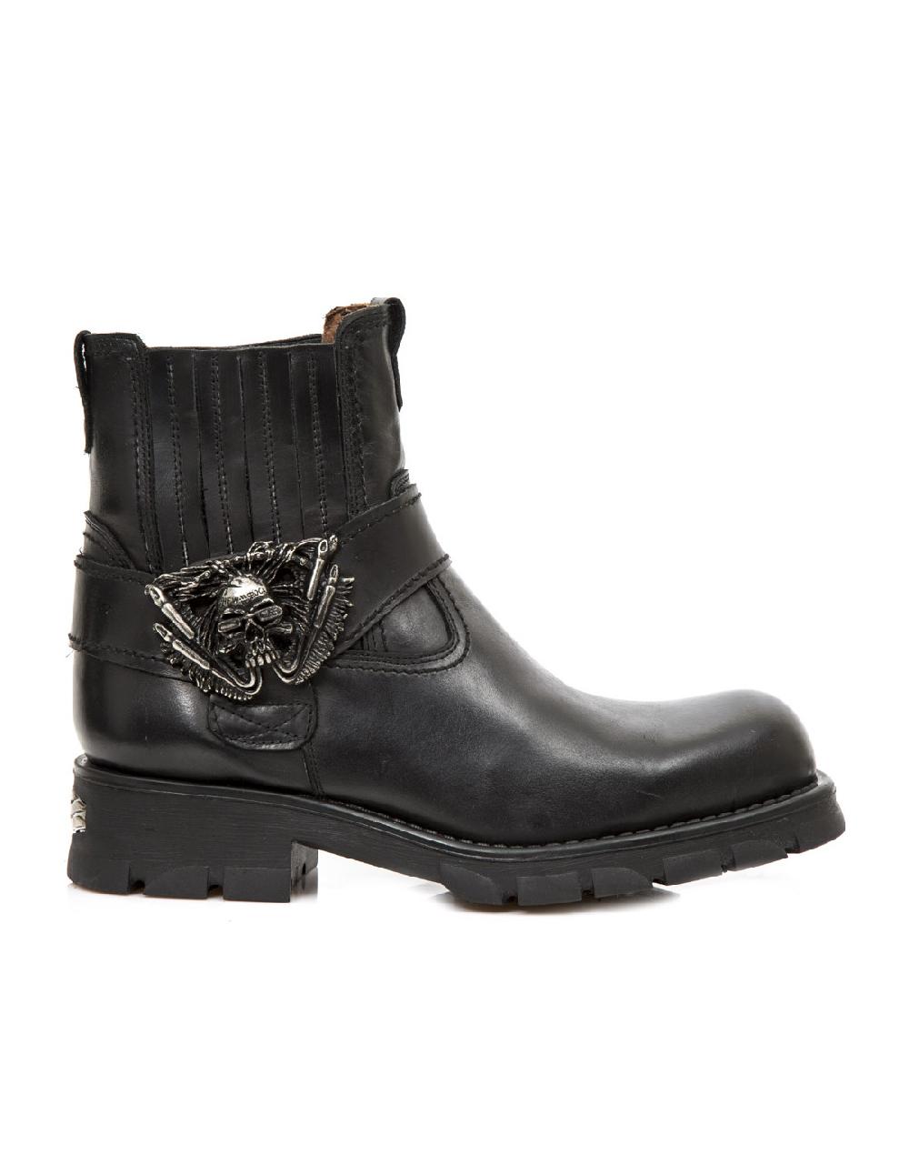 New Rock ANKLE BOOT MOTORCYCLE M-7633-S1