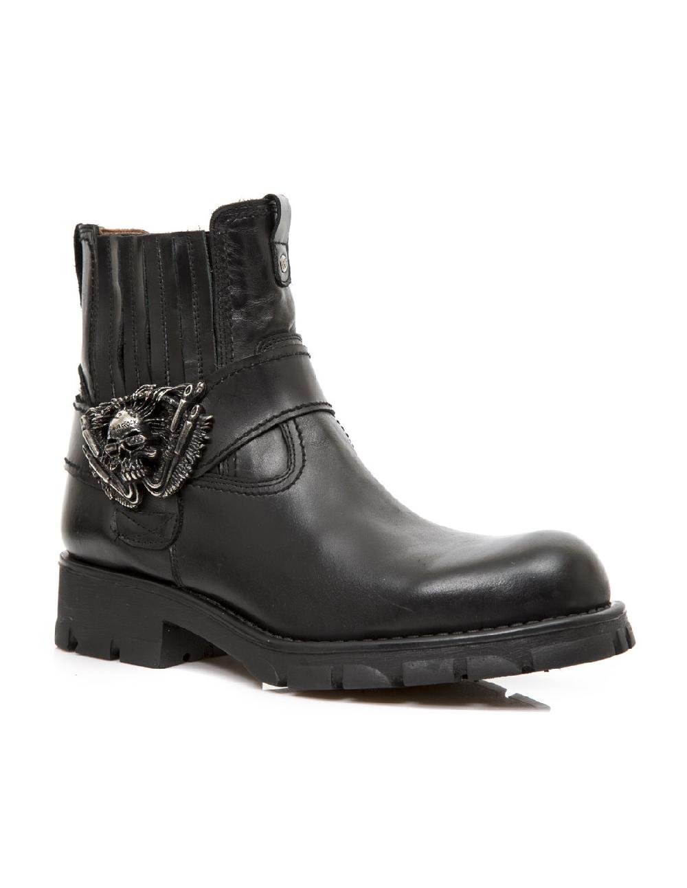 New Rock ANKLE BOOT MOTORCYCLE M-7633-S1