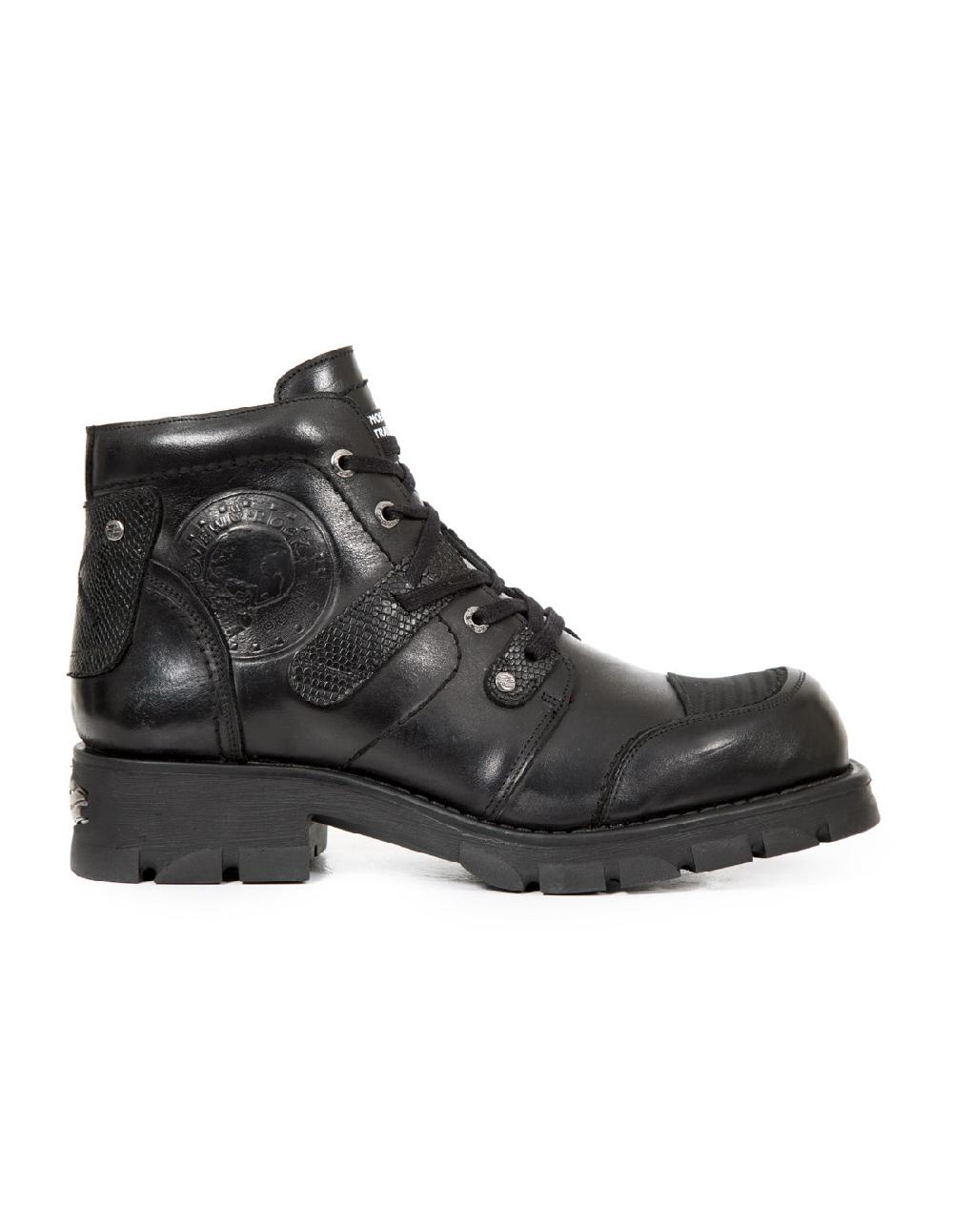 New Rock ANKLE BOOT MOTORCYCLE M-7635-C1
