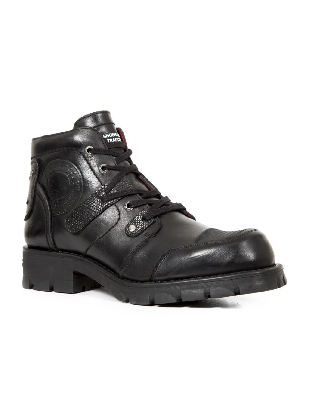 New Rock ANKLE BOOT MOTORCYCLE M-7635-C1