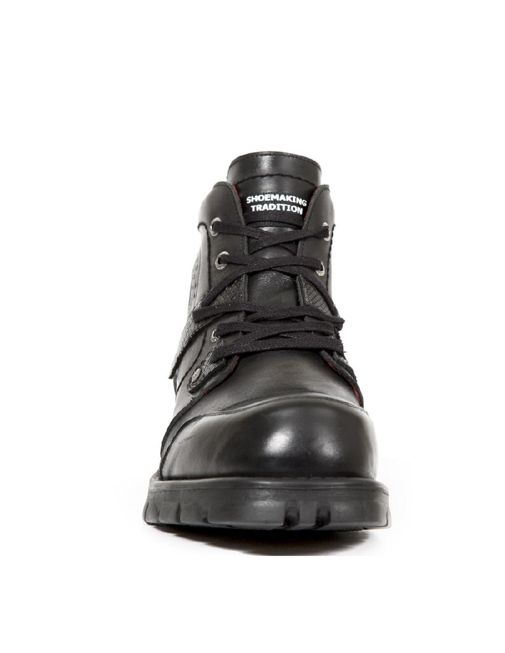 New Rock ANKLE BOOT MOTORCYCLE M-7635-C1