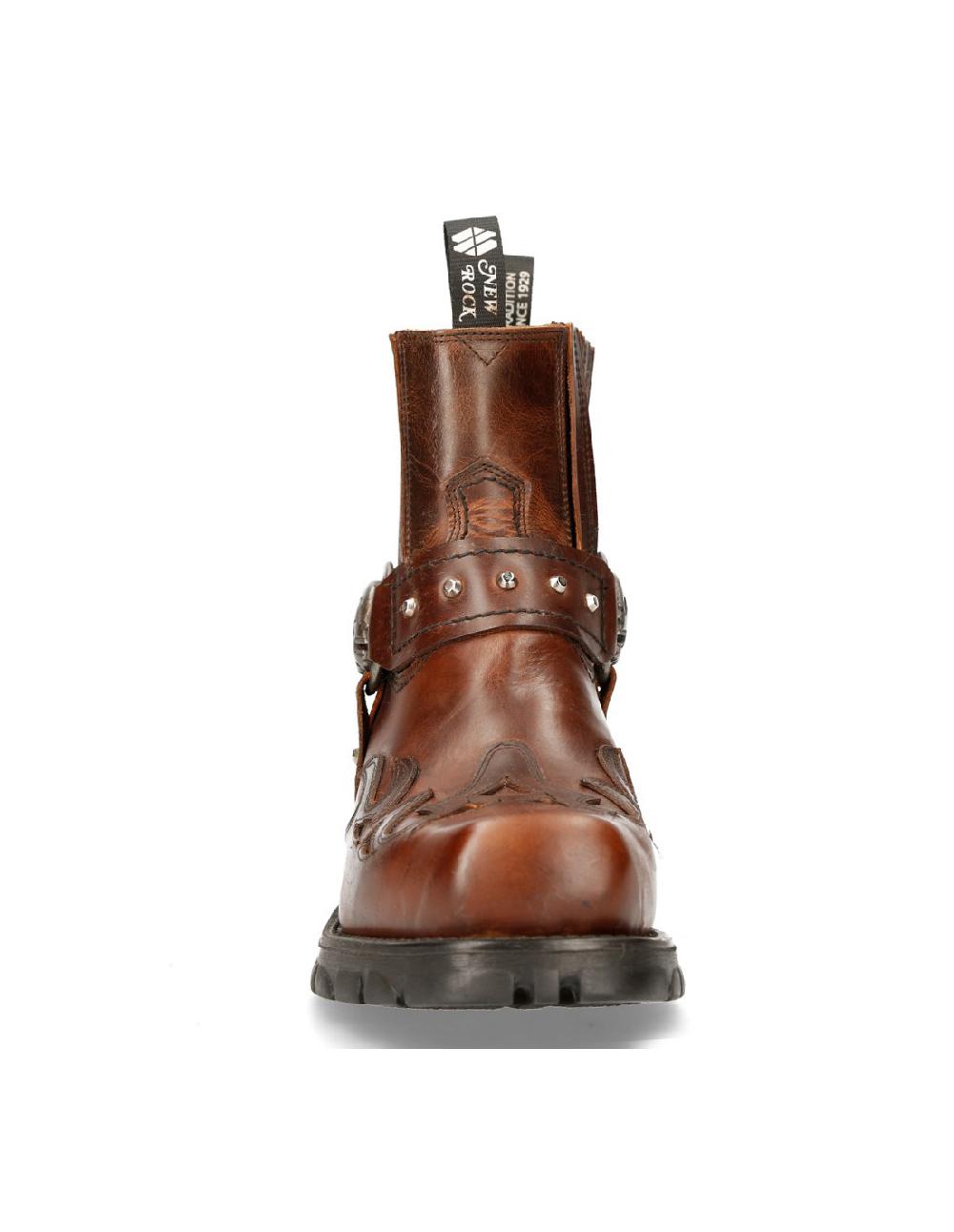 New Rock ANKLE BOOT MOTORCYCLE M-7637-C1