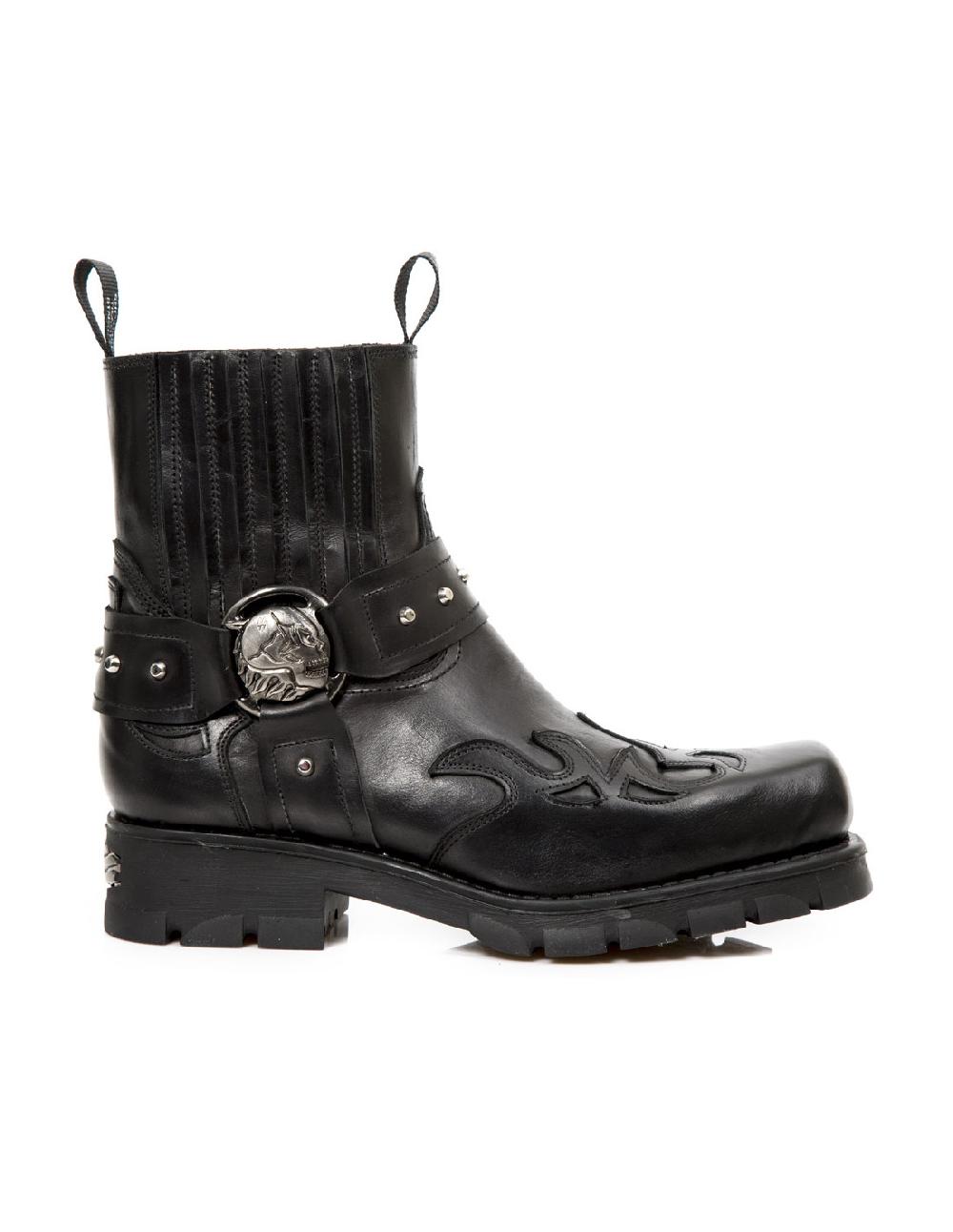 New Rock ANKLE BOOT MOTORCYCLE M-7637-C2