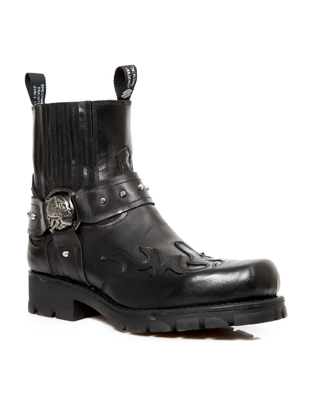 New Rock ANKLE BOOT MOTORCYCLE M-7637-C2