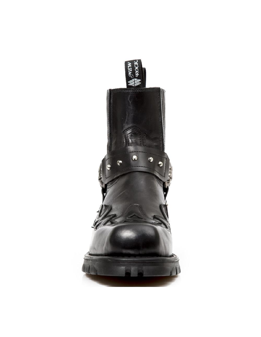 New Rock ANKLE BOOT MOTORCYCLE M-7637-C2