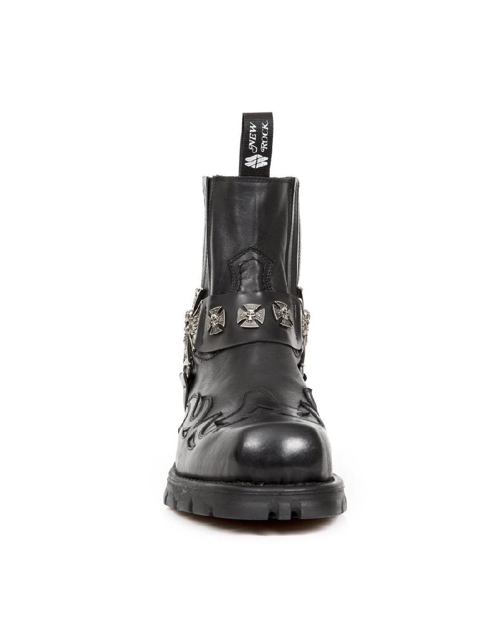 New Rock ANKLE BOOT MOTORCYCLE M-7647-C1