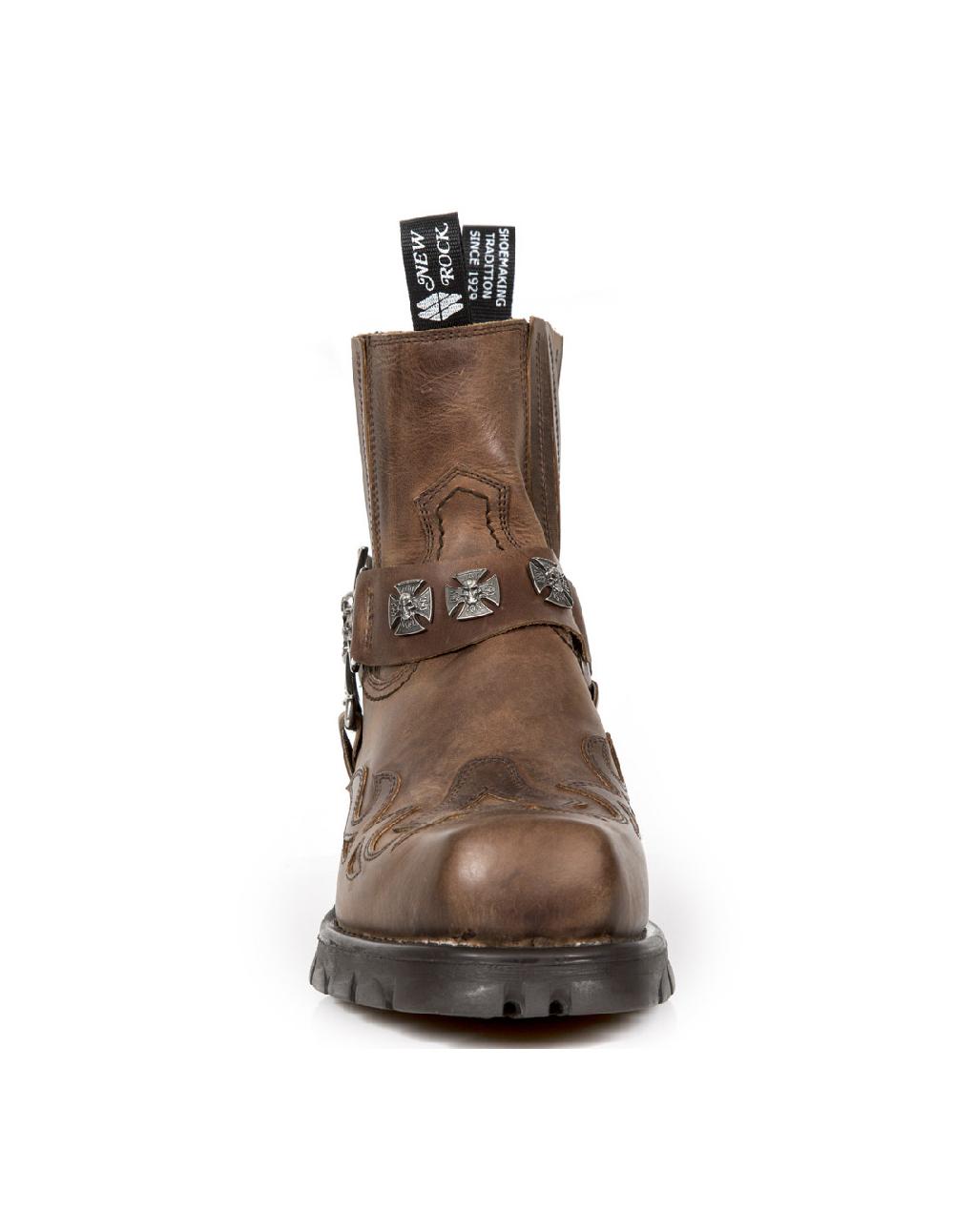 New Rock ANKLE BOOT MOTORCYCLE M-7647-C2