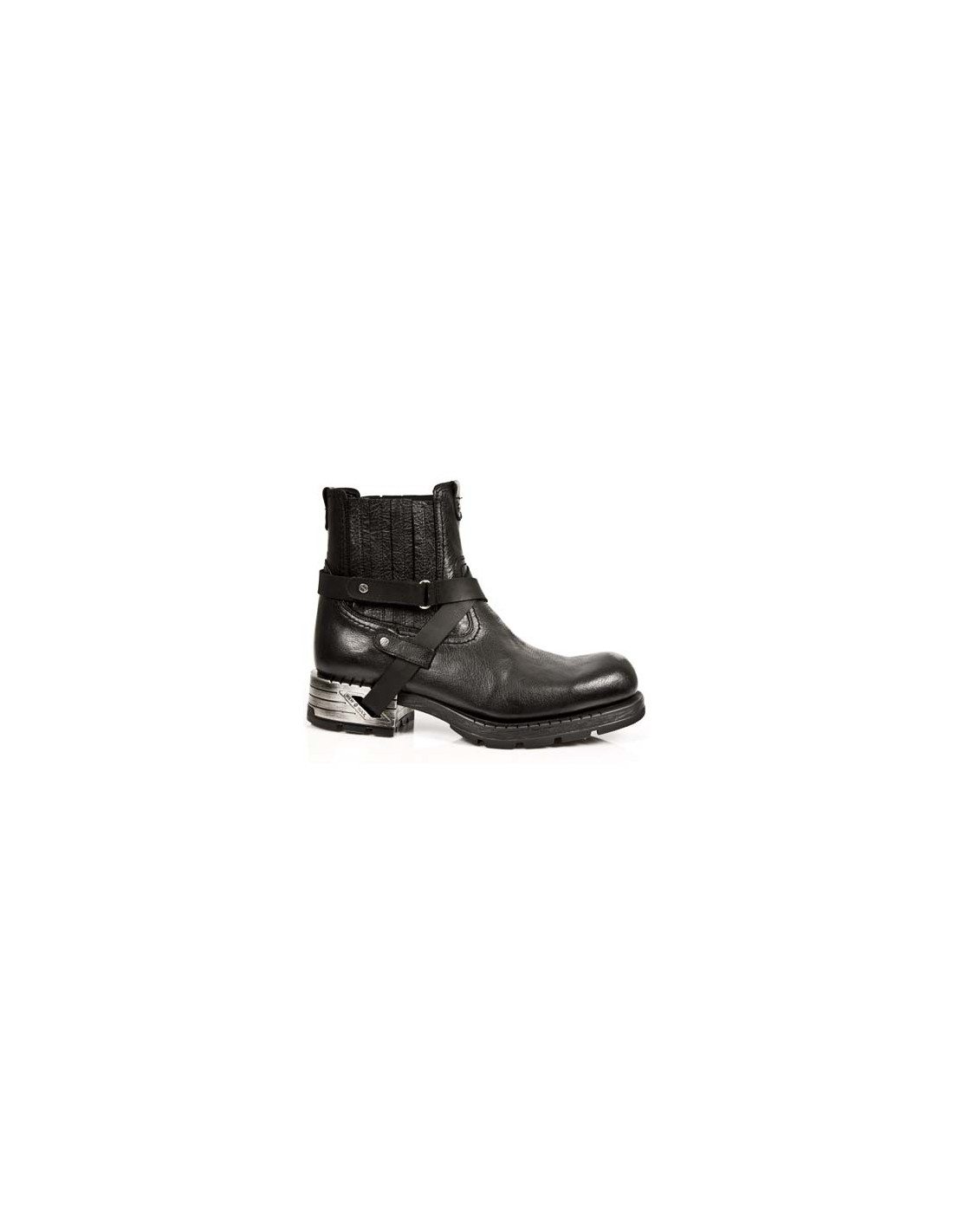 new rock ANKLE BOOT MOTOROCK M-MR006-C1