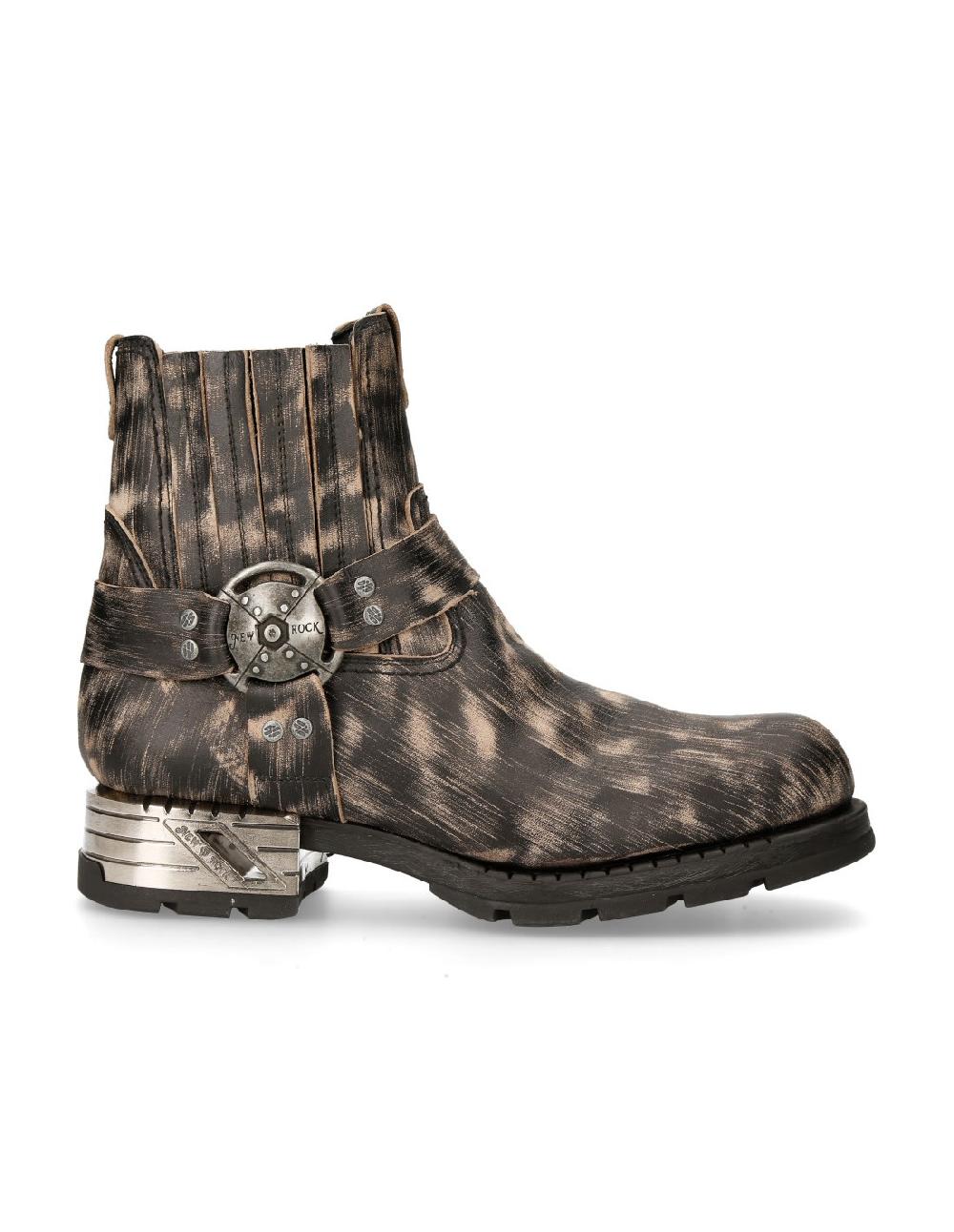 New Rock ANKLE BOOT MOTOROCK M-MR007-C3