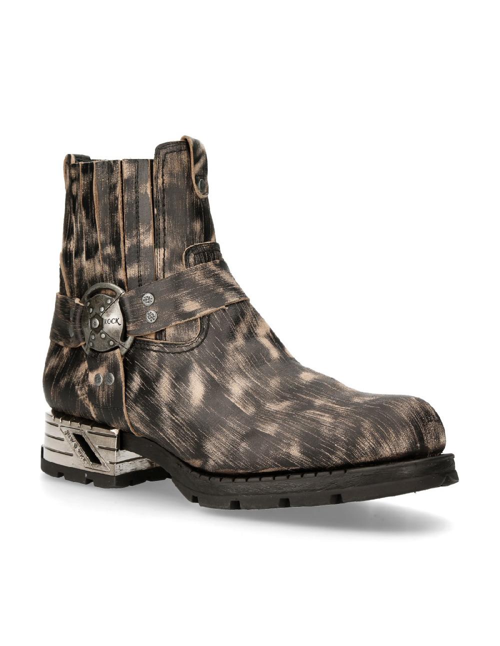 New Rock ANKLE BOOT MOTOROCK M-MR007-C3