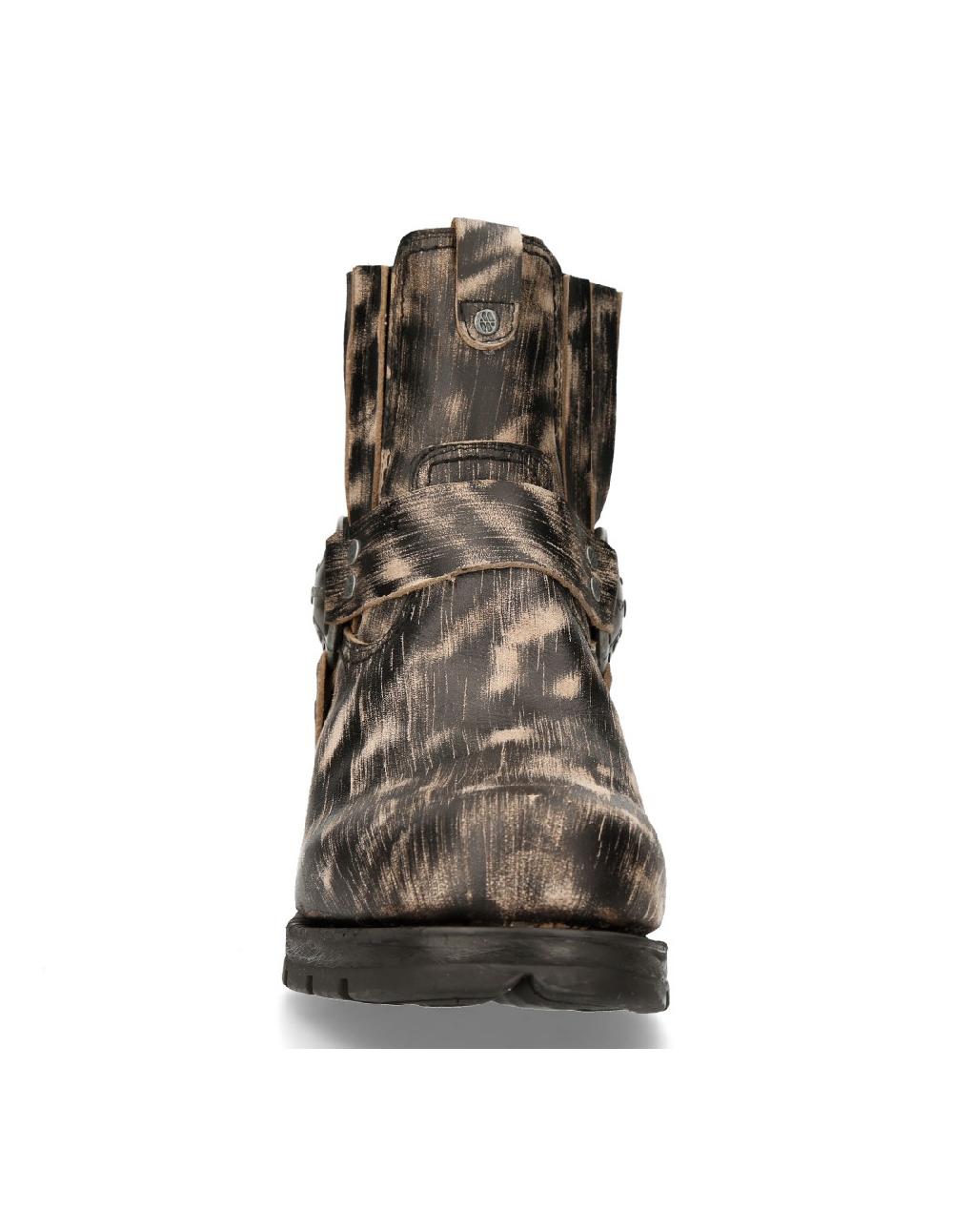 New Rock ANKLE BOOT MOTOROCK M-MR007-C3