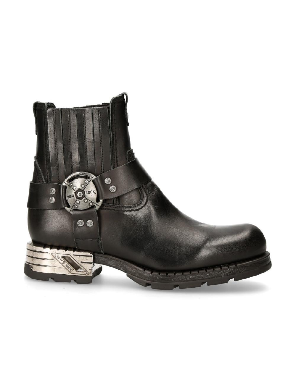 New Rock ANKLE BOOT MOTOROCK M-MR007-S1